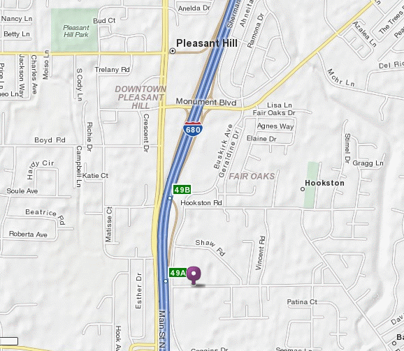 140 Mayhew Way, Suite 700, Pleasant Hill, CA  94523
